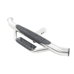 Go Rhino Dominator Hitch Step - Stainless -Esptruck Shop 55ed20eef08d650148bb218179158ae0
