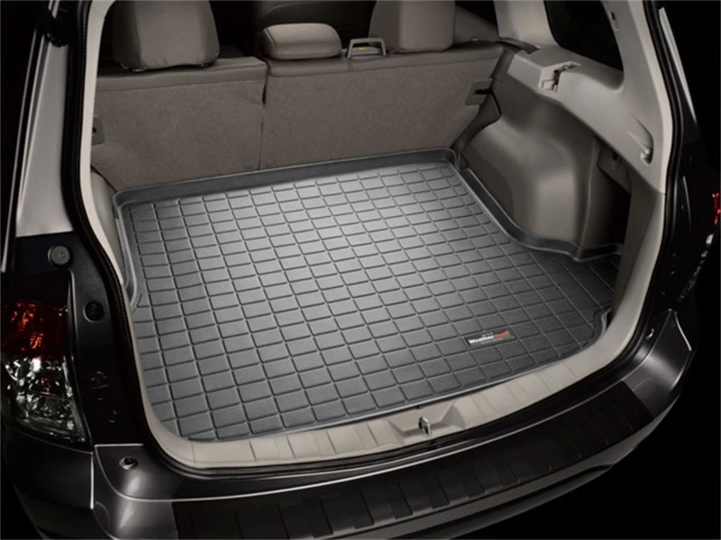 WeatherTech Mercedes Benz GLC-Class Cargo Liner - Black 5 WeatherTech Mercedes Benz GLC-Class Cargo Liner - Black - Image 3