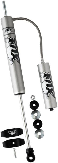 Fox 2.0 Performance Series 10.1in. Smooth Body Remote Res. Shock W/Stem Mount / Std Travel - Black -Esptruck Shop 566433b6750a0a3c5f19163f890045e0