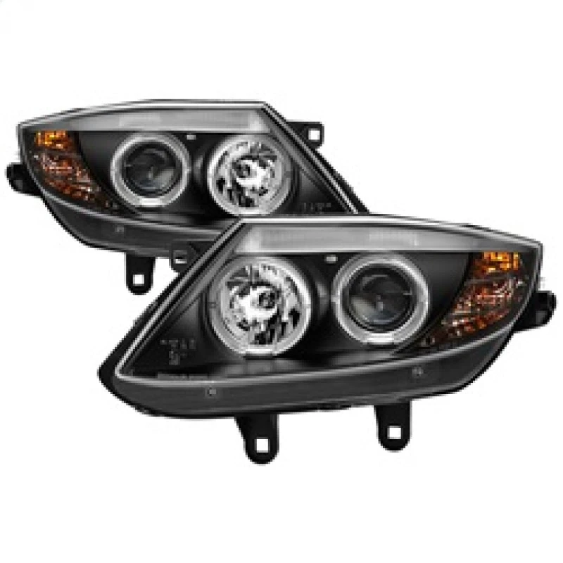 Spyder BMW Z4 03-08 Projector Headlights Halogen Model Only - LED Halo Black PRO-YD-BMWZ403-HL-BK 3 Spyder BMW Z4 03-08 Projector Headlights Halogen Model Only - LED Halo Black PRO-YD-BMWZ403-HL-BK