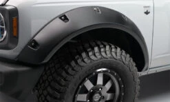 Bushwacker 2021+ Ford Bronco 4-Door Pocket Style Flares 4pc - Black -Esptruck Shop 56e9e5f05805a0bcc388f5003e34960d