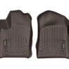WeatherTech 2016+ Dodge Durango Front FloorLiner - Cocoa -Esptruck Shop 56f7f559bea6cda5939753ffe24bf00b