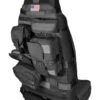 Rugged Ridge Front Cargo Seat Cover Black CJ/Jeep Wrangler /JT -Esptruck Shop 57082e74352bcdc71764306b87d9c93c
