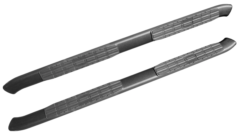 Fishbone Offroad 2015+ Ford F150 Super Crew Cab Oval Side Steps - Black Textured 3 Fishbone Offroad 2015+ Ford F150 Super Crew Cab Oval Side Steps - Black Textured