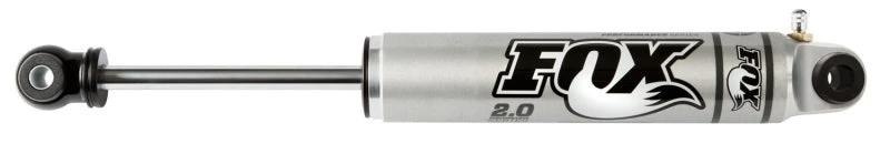 Fox 2.0 Performance Series 10.1in. Smooth Body IFP Steering Stabilizer (Alum) Std Travel - Blk 4 Fox 2.0 Performance Series 10.1in. Smooth Body IFP Steering Stabilizer (Alum) Std Travel - Blk - Image 2