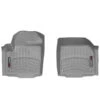 WeatherTech 12+ Land Rover Range Rover Evoque Front FloorLiner - Grey -Esptruck Shop 57edbc0a95ac224f267582cab203d1f8