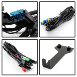 Spyder Honda Odyssey 05-07 OEM Fog Lights W/Switch Smoked FL-CL-HODY05-SM -Esptruck Shop 5800d444c4c7c8bf75d326b5b83a5769