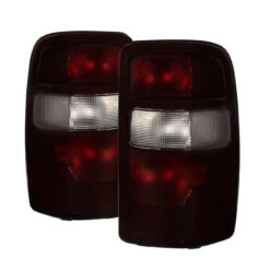 Spyder Xtune Chevy Suburban TahOE 00-06 OEM Style Tail Lights Red Smoked ALT-JH-CSUB04-OE-RSM