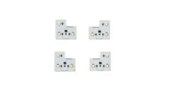 Putco 14-14 Chevrolet Silverado HD Ext Cab Premium LED Dome Lights (Application Specific)