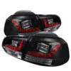 Spyder Volkswagen Golf/GTI 10-13 LED Tail Lights Black ALT-YD-VG10-LED-BK -Esptruck Shop 59c04158a07aaf7b712145831567a20e