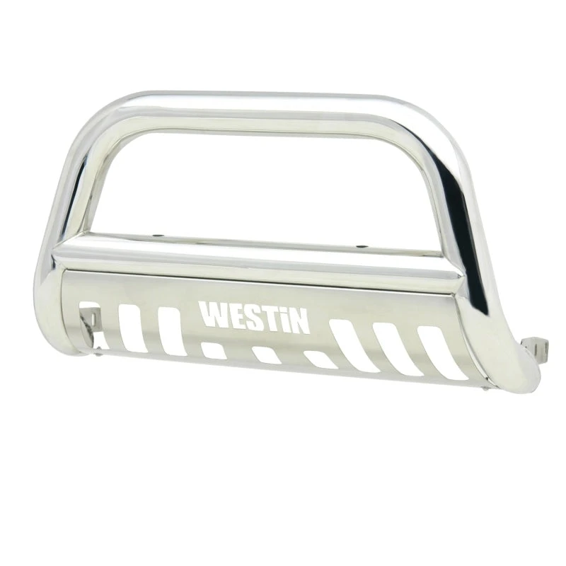 Westin Chevy Silverado Classic 1500HD/2500HD/3500HD E-Series Bull Bar - SS 3 Westin Chevy Silverado Classic 1500HD/2500HD/3500HD E-Series Bull Bar - SS