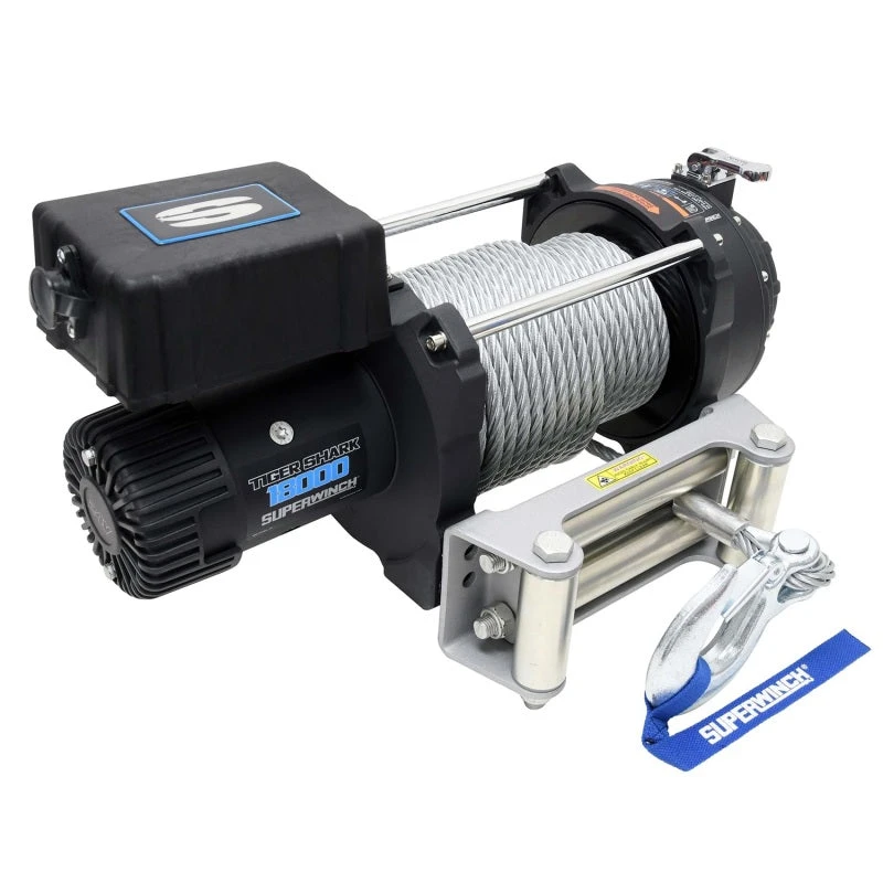 Superwinch 18000 24V Tiger Shark Winch 5 Superwinch 18000 24V Tiger Shark Winch - Image 3