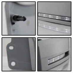 Spyder Toyota Tundra 07-13 Daytime LED Running Lights Wo/switch Unpainted FL-DRL-TTU07-PB -Esptruck Shop 5ac561e8a7b34bfd70557b4e1d7a5f48