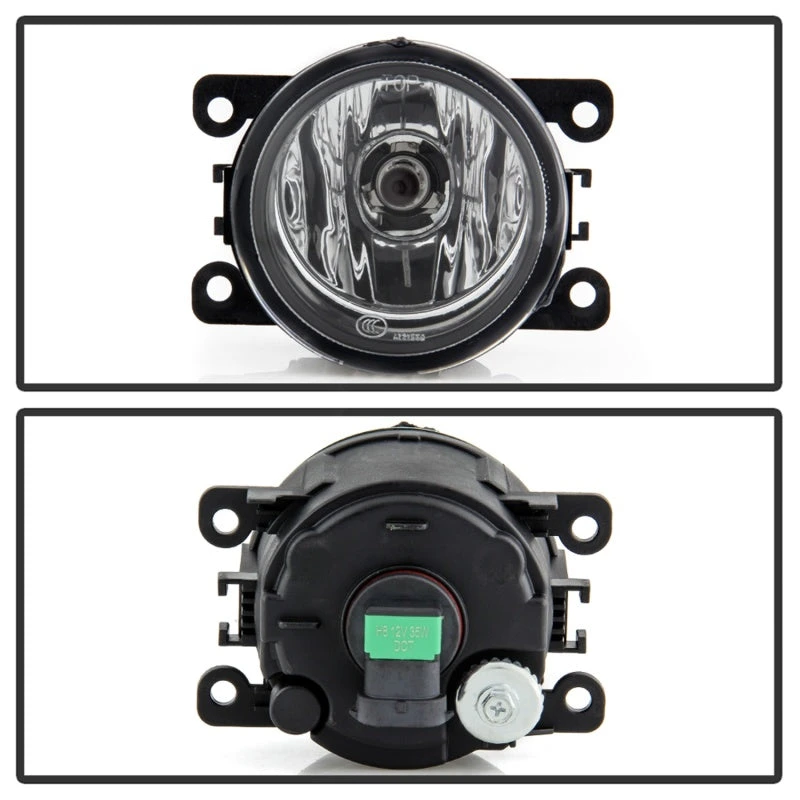 Spyder 16-18 Nissan Titan (w/o Auto Headlight) OEM Style Fog Lights W/Switch - Clear (FL-NT16-C) 6 Spyder 16-18 Nissan Titan (w/o Auto Headlight) OEM Style Fog Lights W/Switch - Clear (FL-NT16-C) - Image 4