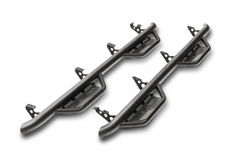 N-Fab Podium LG 07-17 Jeep Wrangler JK 2 Door All - Tex. Black - 3in 3 N-Fab Podium LG 07-17 Jeep Wrangler JK 2 Door All - Tex. Black - 3in