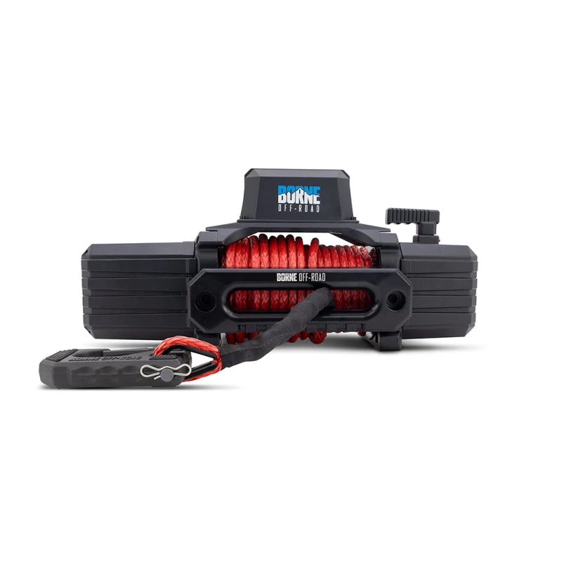 Borne Off-Road 12K Winch - Red Synthetic Rope 6 Borne Off-Road 12K Winch - Red Synthetic Rope - Image 4
