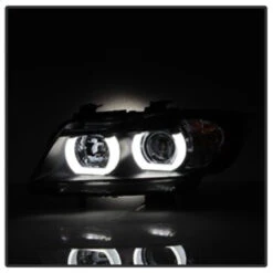 Spyder BMW E90 3-Series 06-08 4DR Headlights - Halogen Model Only - Black PRO-YD-BMWE9005V2-AM-BK -Esptruck Shop 5b30ff425ecec38a6fcbc209ab8f5a8a