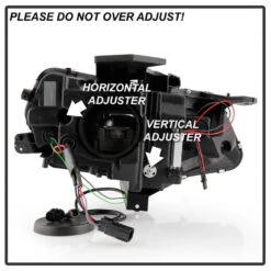 Spyder Chevy Camaro 16-18 Halogen Model Full LED Headlights Black PRO-YD-CCAM16HALAP-SEQ-BK -Esptruck Shop 5b5084aa808af621881b96d898ee9415