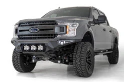 Addictive Desert Designs 18-20 Ford F-150 Bomber Front Bumper W/ 3 Baja Designs LP6 Mounts -Esptruck Shop 5b5984bc1ba98826f0af56162beb8252