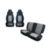 Rugged Ridge Seat Cover Kit Black/Gray Jeep Wrangler TJ 2 Rugged Ridge Seat Cover Kit Black/Gray Jeep Wrangler TJ -Esptruck Shop 5b7d13dd9e43f10bc6c286a6f4403a72