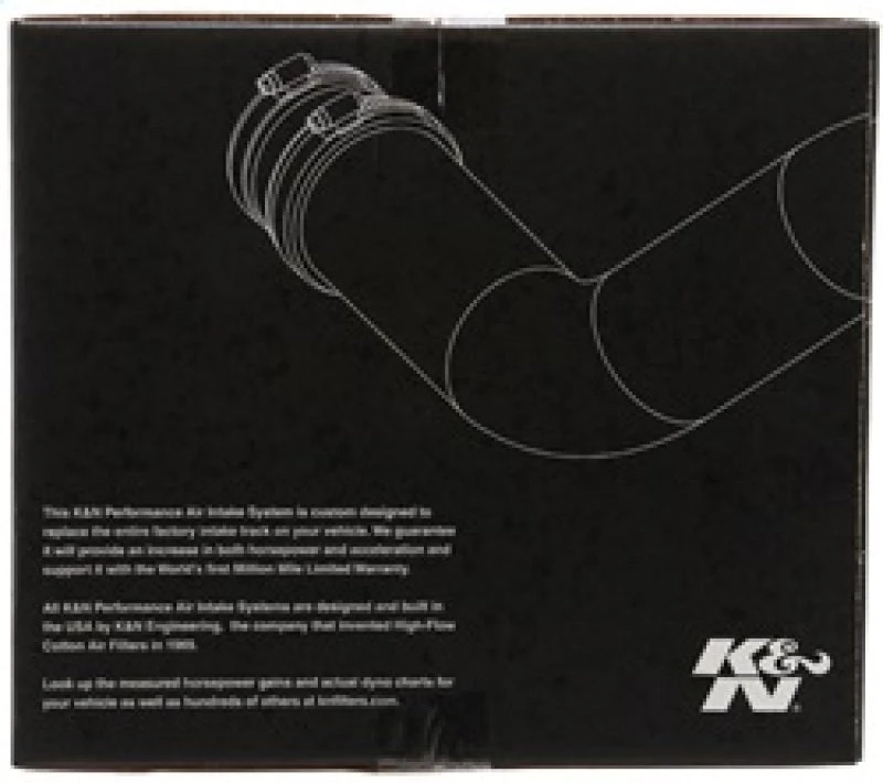 K&N Ford Fusion 1.5L Air Charger Performance Intake 15 K&N Ford Fusion 1.5L Air Charger Performance Intake - Image 13