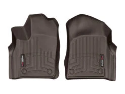 WeatherTech 2016+ Dodge Durango Front FloorLiner - Cocoa -Esptruck Shop 5c97249afd30d8c3e1f2137e77d33207