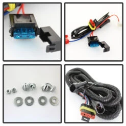 Spyder Toyota Tundra 07-13 Daytime LED Running Lights Wo/switch Unpainted FL-DRL-TTU07-PB -Esptruck Shop 5da083c739a9273f1b56cbab6479a8cd