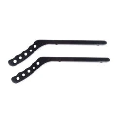Rugged Ridge Aluminum Grab Handles Rear Pair Black Jeep Wrangler JK/JKU -Esptruck Shop 5dbfb57e28268237aa4f8841110dfdff