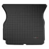 WeatherTech 2016+ Tesla Model X Cargo Liner - Black (Fits 5 Passenger Models) -Esptruck Shop 5dd1e8001acc68514d8b82979a12a5dd