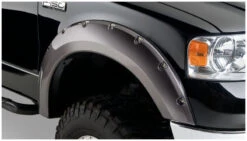 Bushwacker 04-08 Ford F-150 Styleside Pocket Style Flares 4pc 66.0/78.0/96.0in Bed - Black -Esptruck Shop 5e00586da391c642f5c760b5acc46dda