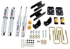 Belltech LOWERING KIT Chevy Colorado/Canyon All Cab/SB -0-3in F / -4in R W/ Street Perf Shocks -Esptruck Shop 5eb23b25310287d01b18ce200db06ea6