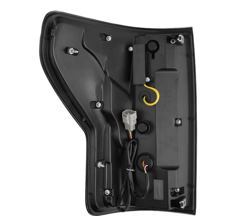 AlphaRex 07-13 Toyota Tundra Nova-Series LED Tail Lights - Black 4 AlphaRex 07-13 Toyota Tundra Nova-Series LED Tail Lights - Black - Image 2