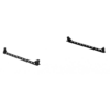 Road Armor TRECK Dual Lower 6-1/2ft Bed Accessory Rail Mounts - Tex Blk (Pair) -Esptruck Shop 5f9d149d9714dc816161f6d85c31e0e7