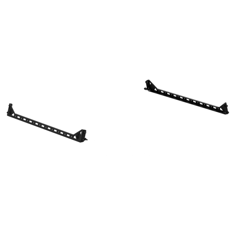 Road Armor TRECK Dual Lower 6-1/2ft Bed Accessory Rail Mounts - Tex Blk (Pair) 3 Road Armor TRECK Dual Lower 6-1/2ft Bed Accessory Rail Mounts - Tex Blk (Pair)