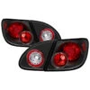Spyder Toyota Corolla 03-08 Euro Style Tail Lights Black ALT-YD-TC03-BK -Esptruck Shop 5fba39e69974c406fa07c32659cc4b00