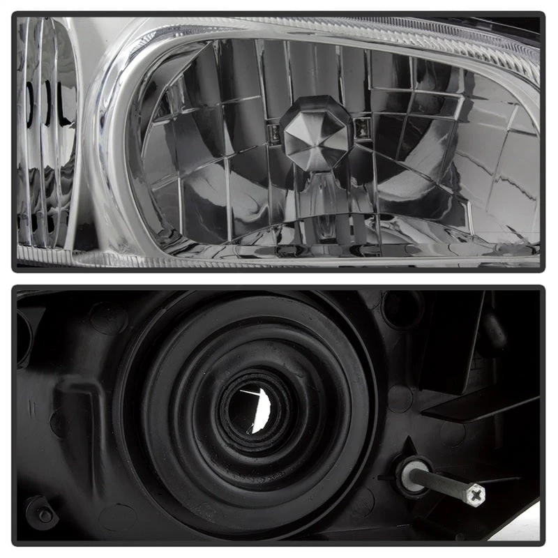 Spyder XTune 00-01 Nissan Maxima (Excl 20th Anniversary) OEM Style Headlights - Chrome (HD-JH-NM00-C) 7 Spyder XTune 00-01 Nissan Maxima (Excl 20th Anniversary) OEM Style Headlights - Chrome (HD-JH-NM00-C) - Image 5