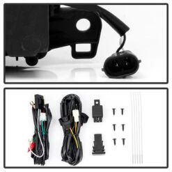 Spyder Lexus IS F-Sport Models Only 14-16 OEM LED Fog Lights W/Switch - Clear FL-LIS250-FS-C -Esptruck Shop 6088b5fda4ab9228fc9f6a9939f98573