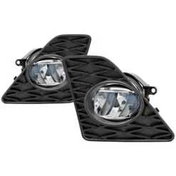Spyder 13-15 Lexus GS350/GS450h W/F-Sport Pkg OEM LED Fog Lights W/Switch - Clear (FL-LGS13FS-LED-C)