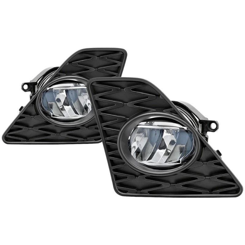 Spyder 13-15 Lexus GS350/GS450h W/F-Sport Pkg OEM LED Fog Lights W/Switch - Clear (FL-LGS13FS-LED-C) 3 Spyder 13-15 Lexus GS350/GS450h W/F-Sport Pkg OEM LED Fog Lights W/Switch - Clear (FL-LGS13FS-LED-C)