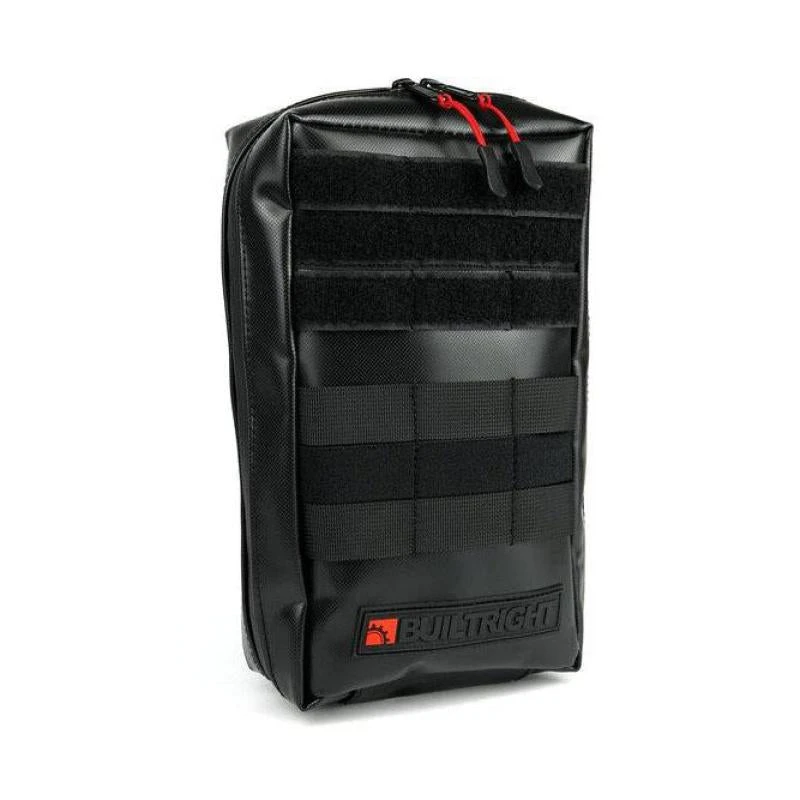 BuiltRight Industries Tech Pouch Small 6in. X 10in. - Black 5 BuiltRight Industries Tech Pouch Small 6in. X 10in. - Black - Image 3