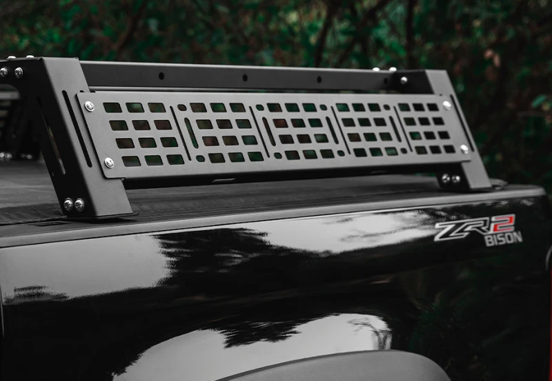 Cali Raised 14-24 Chevy Colorado Overland Bed Rack - Tall 3 Cali Raised 14-24 Chevy Colorado Overland Bed Rack - Tall