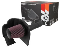 K&N CHEVROLET/GMC Silverado & Sierra V6 4.3L Performance Air Intake System -Esptruck Shop 6191f3b47039694b19288915f10b636a