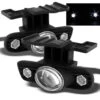 Spyder Chevy Silverado 99-02/ Suburban 00-06 Halo Projector Fog Lights W/swch Clear FL-P-CS99-HL -Esptruck Shop 61aaa5e592f6d5615140e113e57cf02b