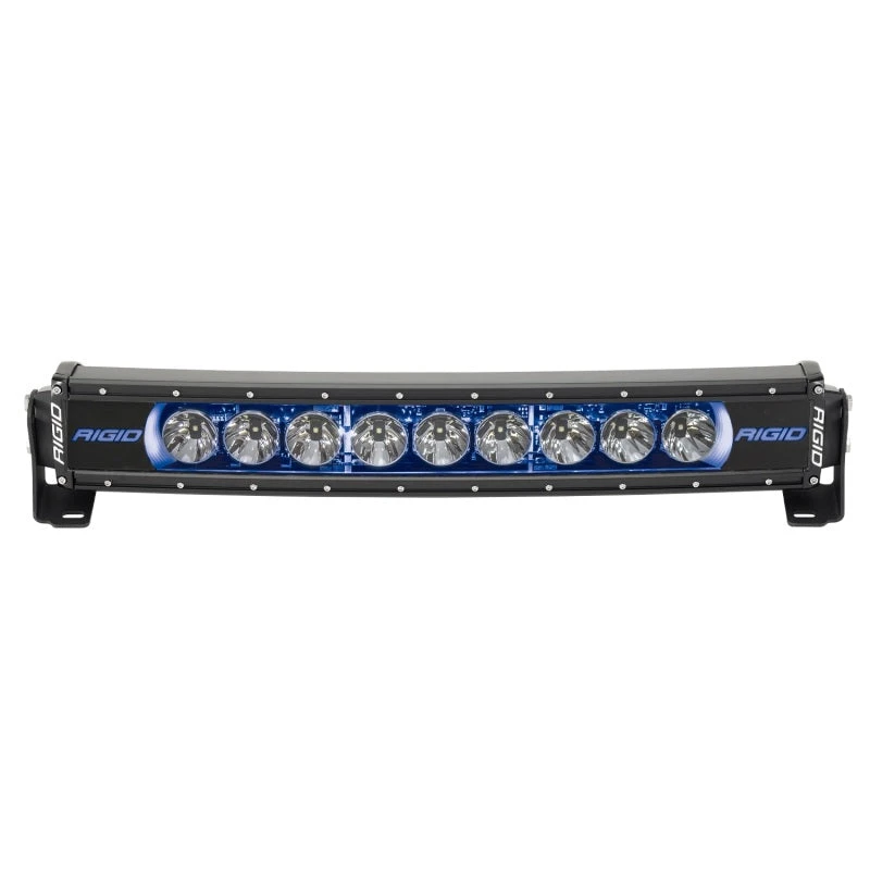 Rigid Industries Radiance+ Curved 20in. RGBW Light Bar 5 Rigid Industries Radiance+ Curved 20in. RGBW Light Bar - Image 4