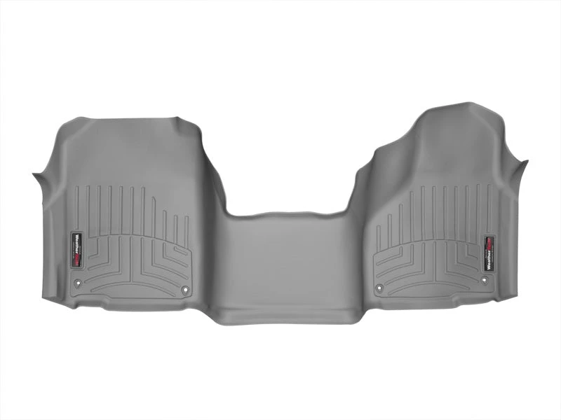 WeatherTech Dodge Ram Truck Front FloorLiner - Grey 3 WeatherTech Dodge Ram Truck Front FloorLiner - Grey