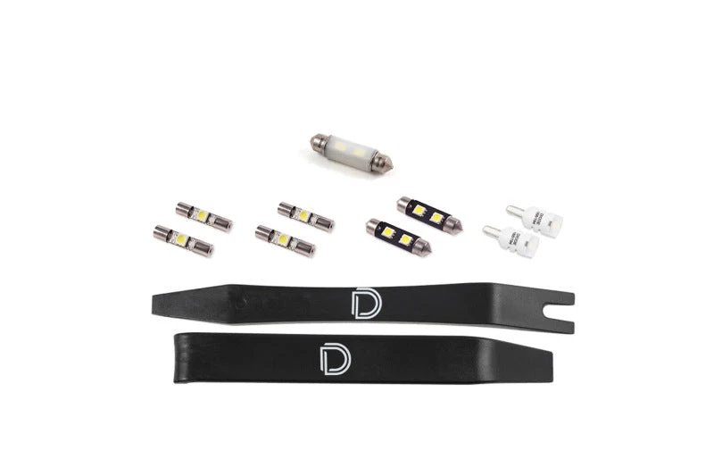 Diode Dynamics 07-13 Chevrolet Avalanche Interior LED Kit Cool White Stage 1 3 Diode Dynamics 07-13 Chevrolet Avalanche Interior LED Kit Cool White Stage 1