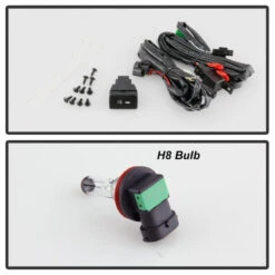 Spyder Honda Odyssey 2018-2020 OEM Fog Light W/OEM Style Switch - H8 (Included) - Clear -Esptruck Shop 6230ed4e7cb7869292a7d70daddb5aac