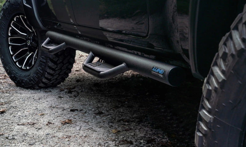 Lund Chevy Colorado Crew Cab Terrain HX Step Nerf Bars - Black 16 Lund Chevy Colorado Crew Cab Terrain HX Step Nerf Bars - Black - Image 14