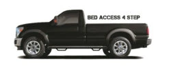 N-Fab Nerf Step 11-14 Chevy-GMC 2500/3500 Regular Cab 8ft Bed - Tex. Black - Bed Access - 3in -Esptruck Shop 62704a70421215b7748d2ff4997519e7 5b5f8b55 e1e6 490c 8756 319b97f36aba