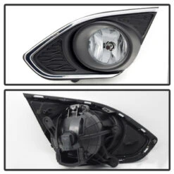 Spyder Chevy Spark 2013-2015 OEM Fog Light W/Universal Switch- Clear FL-CSPA2013-C -Esptruck Shop 62747e3a1f0c884bfbbfbf6f0a8832c1